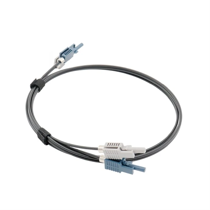 Kunststof optische vezelconnector