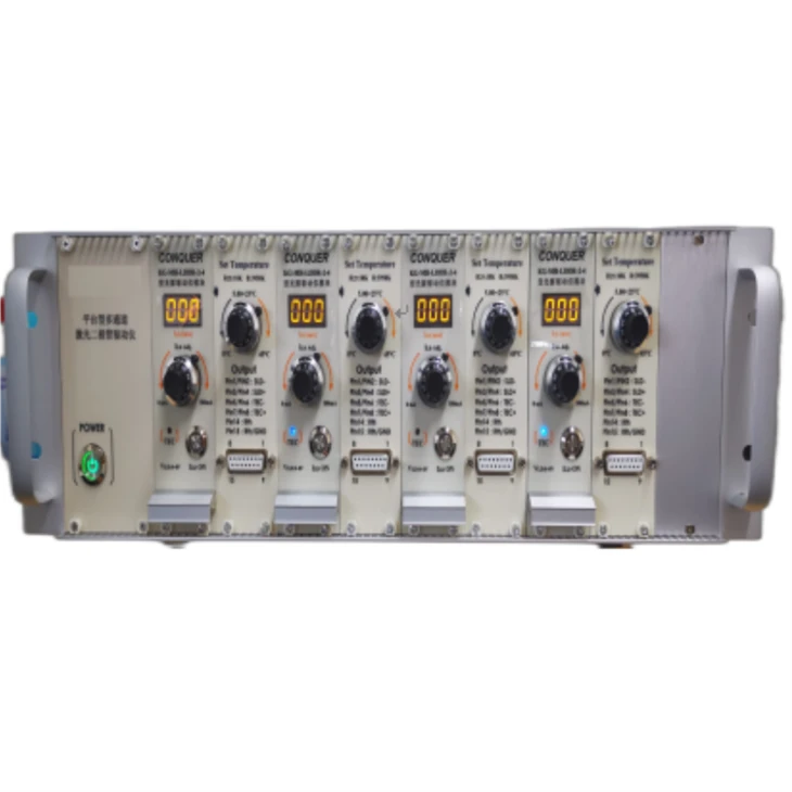 Platformtype Meer-kanaals laserdiodedriver