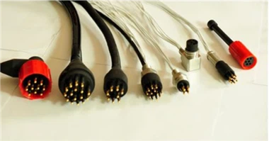 WM-serie rubberen kunststof waterdichte elektrische connector